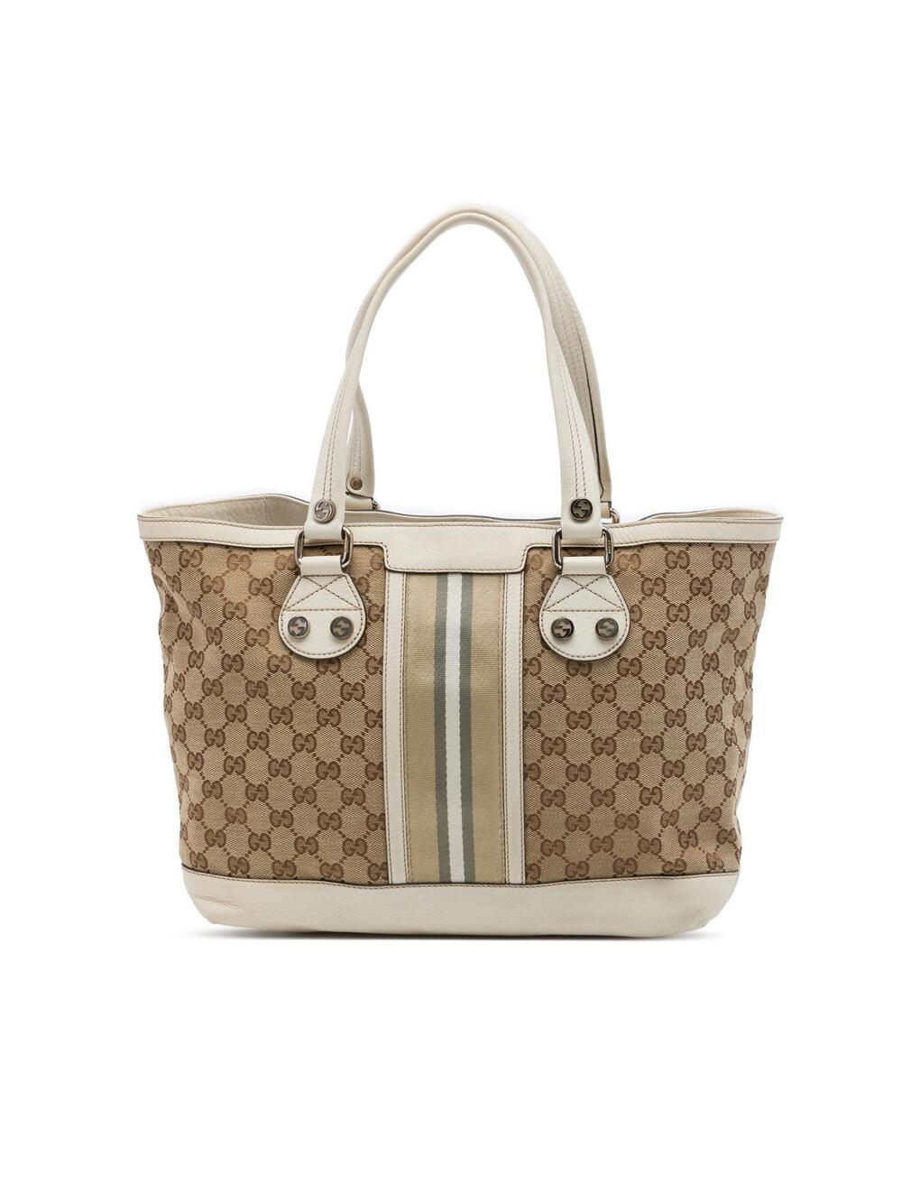 Gucci Small Gg Canvas Web Libeccio #342918G52B